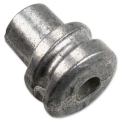 Federhalter Piaggio Ciao 24mm, mit M6 Gewinde für Original-Gabel