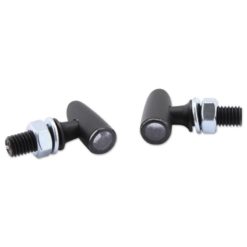 Blinker LED HIGHSIDER PROTON ONE schwarz/getönt E-Hom