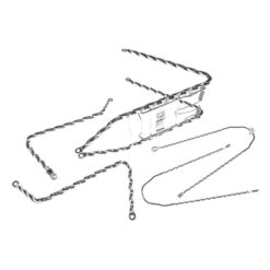 Anbauteile gedreht Puch Maxi N chrom