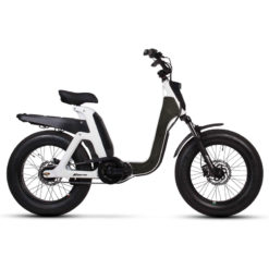 Seiten-Covers FANTIC ISSIMO schwarz matt (jet black)