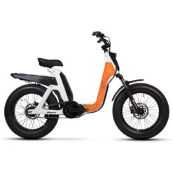 Seiten-Covers FANTIC ISSIMO orange transparent (neon orange)