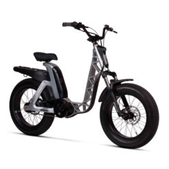 FANTIC ISSIMO URBAN E-Bike 25 Km/h silber