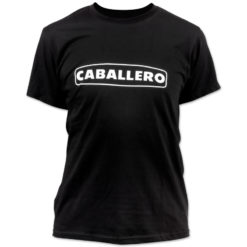 T-Shirt Fantic CABALLERO schwarz Gr. XXL
