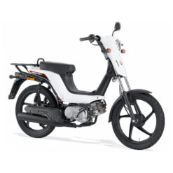 Bye Bike one 45 Km/h, Euro 4, weiss short seat  -  Typ: 6BD8 02