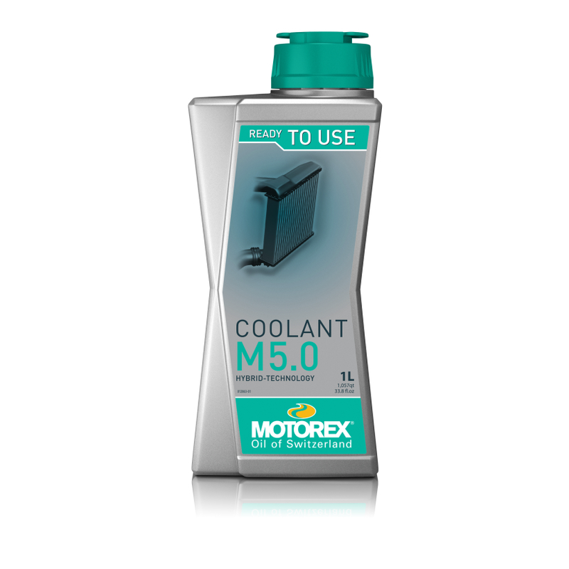 021931-neu-Kühlflüssigkeit Motorex Coolant M5.0 1 L