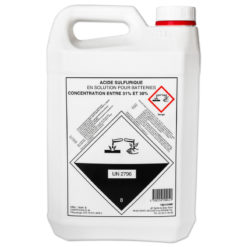 Batterieflüssigkeit / Batteriesäure (37,4%) 5 Liter