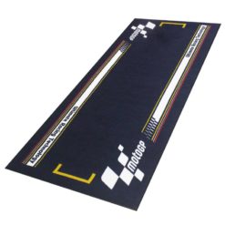 Moto Teppich MotoGP Series 4 schwarz 80x190cm