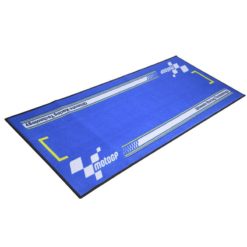 Moto Teppich MotoGP Series 4 blau 80x190cm
