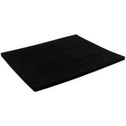 Sitzschaum (Neoprenplatte) BIKEIT 39x49x1.5cm  schwarz selbstklebend