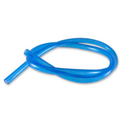 Benzinschlauch / Oelschlauch 5x10mm Polyurethan blau transparent (1m)