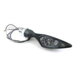 Blinker Kellermann (1 Stück) RHOMBUS LED in schwarz/weiss (Montage: vorne