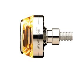 Blinker motogadget (1 Stück) m-BLAZE Disc mit LED in POLIERT (Montage: vor