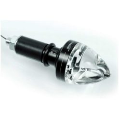 Blinker motogadget (1 Stück) m-BLAZE Cone mit LED in SCHWARZ (Montage: vor