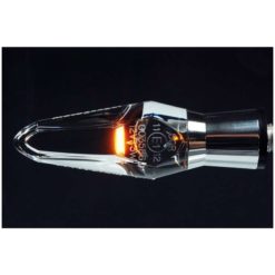 Blinker motogadget (1 Stück) m-BLAZE Ice mit LED in ALU-POLIERT (Montage: