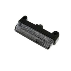 Rücklicht SHIN YO SHORTY mit LED SCHWARZ/GETOENT zum schrauben mit M4 (78