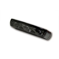 Rücklicht SHIN YO CRYSTAL mit 3x LED SCHWARZ/GETOENT zum kleben (79 x 16 x