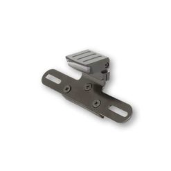 Rücklicht SHIN YO MOVE TYP 2 in SCHWARZ mit LED, Glas in ROT inkl. Kenn.ha