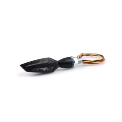Blinker motogadget (1 Stück) m-BLAZE Edge mit LED in SCHWARZ Blink., Brems