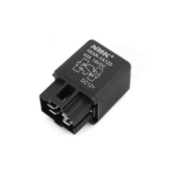 Relais HIGHSIDER 12V DC / 30A mit 4 Anschlüssen, LxBxH 27x18x37mm (univers