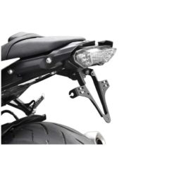 Kennzeichenhalter HIGHSIDER in SCHWARZ zu Yamaha