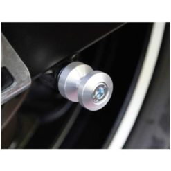 Ständeraufnahmen MP (Paar) in Silber zu Aprilia/Triumph/Yamaha mit Gewinde