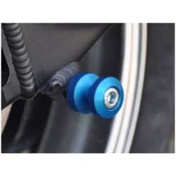 Ständeraufnahmen MP (Paar) in Blau zu Aprilia/Triumph/Yamaha mit Gewinde M