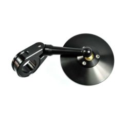 Rückspiegel motogadget (1 Stück) m-REAR 75 aus Alu in SCHWARZ Spiegelfläch