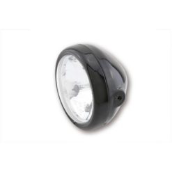 Scheinwerfer SHIN YO TUCSON - H4 (Ø 165 x 135mm) in schwarz glanz für seit