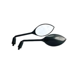 Rückspiegel SHIN YO (Paar) RIPON mit LED Blinker in SCHWARZ M10x1.25 (L/R,