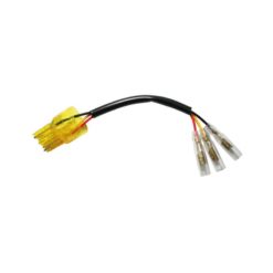 Verbindungskabel HIGHSIDER TYP5 für Motorrad Rücklicht, 3 Kabel mit Rund