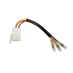 Verbindungskabel HIGHSIDER TYP1 für Motorrad Rücklicht, 3 Kabel mit Rund