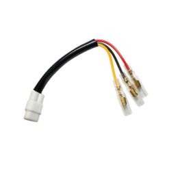 Verbindungskabel HIGHSIDER TYP3 für Motorrad Rücklicht, 3 Kabel mit Rund