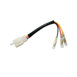 Verbindungskabel HIGHSIDER TYP7 für Motorrad Rücklicht, 3 Kabel mit Rund