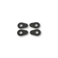 Blinkeradapterplatten SHIN YO Paar ALU (Adapter) YAMAHA Typ: ISY 2 (39x27mm)