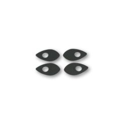 Blinkeradapterplatten SHIN YO Paar (Adapter) DUCATI, HONDA (50x28mm)