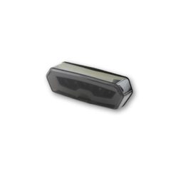 Rücklicht SHIN YO mit LED GETOENT und Reflektor in SCHWARZ zu Honda (E-Hom