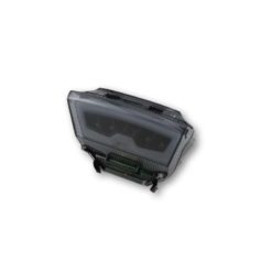 Rücklicht SHIN YO mit LED GETOENT und Reflektor in SCHWARZ zu Kawasaki (E-