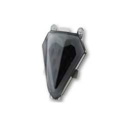 Rücklicht SHIN YO mit LED GETOENT und Reflektor in SCHWARZ zu Yamaha (E-Ho