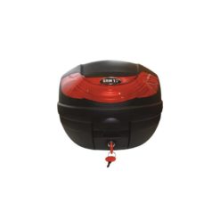 Topcase SHIN YO TORINO UNIVERSAL in SCHWARZ inkl Montageplatte, 32 Liter,