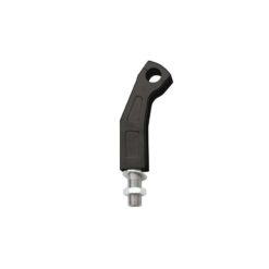 Riser RITZ (Paar) CURVED für Ø 22/25.4mm Lenker in SCHWARZ (M22x1.5 - Höhe