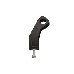 Riser RITZ (Paar) CURVED für Ø 22/25.4mm Lenker in SCHWARZ (M12x1.5 - Höhe