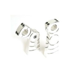 Riser RITZ (Paar) MOOVE für Ø 25.40mm Lenker in CHROM (M12x1.5 - Höhe: 11.