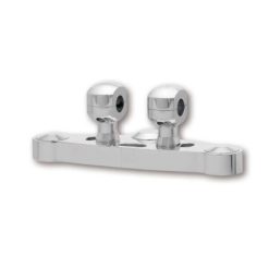 Riser MÜLLER MOTORCYCLE (Paar) für Ø 31.80mm Lenker in CHROM (UNF 1/2 Zoll- Hö