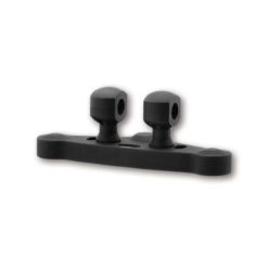 Riser MÜLLER MOTORCYCLE (Paar) für Ø 31.80mm Lenker in SCHWARZ MATT (UNF 1