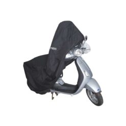Motorraddecke DS COVERS CUP SCOOTER OUTDOOR SCHWARZ - Grösse L (LxBxH: 205
