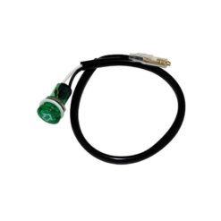 Kontrollleuchte NN PRODUCTS BLINKER in GRUEN 12V/2W Ø 18mm Schraubbefesti