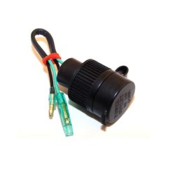 Buchse NN PRODUCTS DIN, 12V, witt. beständig, Auto-Zigarettenanzünder Buch