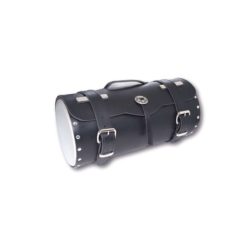 Werkzeugrolle NN PRODUCTS in SCHWARZ aus Rindleder mit Chromdeckel und Con