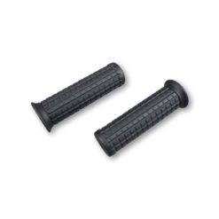 Griffe NN PRODUCTS (Paar) TPR - Soft OBLONG (Ø 25.4 x 124mm) in SCHWARZ (g