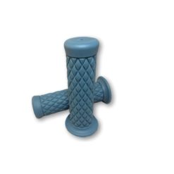 Griffe NN PRODUCTS (Paar) TPR - Soft DIAMOND (Ø 25.4 x 124mm) in BLAU (ges